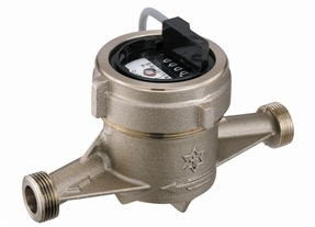 Medidor de Agua Multichorro de Alta Calidad y Precisión, Serie de Latón con Transmisión por Pulsos para Kimmon GKDA/GDL, Hecho en Japón - Product Image 2