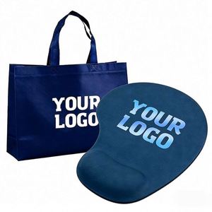 Tapis de souris ergonomique avec repose-poignet pour le bureau, idéal pour les cadeaux promotionnels d'entreprise – Vente en gros - Product Image 1