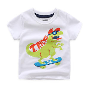 Camisetas Infantiles con Estampados Divertidos en Color, Sin Etiquetas, Compra al por Mayor de China - Product Image 3