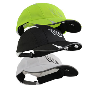 Gorra Deportiva Personalizada Powercap, Transpirable, de Poliéster Ligero, de Secado Rápido, con Luz LED, para Correr por Senderos - Product Image 2