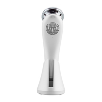 Appareil de soin de la peau portable chaud et froid 5 en 1, lifting du visage, rajeunissement de la peau, micro-courant facial, anti-rides, masseur facial anti-âge