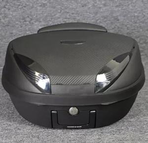 Boîte supérieure pour <span class=keywords><strong>Scooter</strong></span>, moto, livraison de bagages arrière, rangement, boîtes arrière supérieures, étuis, boîte supérieure, moto - Product Image 2