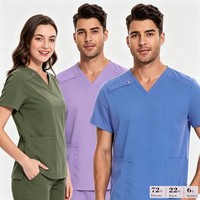 Uniformes Médicos 42020, Bata de Laboratorio Suave para Profesionales Biomedicos, Cofia Institucional, Cotización