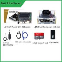 Kit de Desarrollo YE Jetson Nano B01 de 4 GB con Núcleo de IA Orin para Aplicaciones ROS y de Computación de Borde