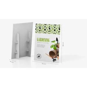 Espositore in cartone GREENCART per merchandising personalizzato - Product Image 3