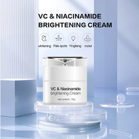 Ensemble de soins éclaircissants pour la peau pour adultes, crème pour le visage enrichie en niacinamide, améliore l'éclat et la luminosité pour les femmes, ensembles de soins coréens unisexes