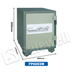 Safewell FP0203M Cháy 1 Giờ Bằng Chứng Két Chống Cháy Hộp Khóa An Toàn Với Khóa Kết Hợp - Product Image 6
