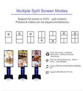 43 "49" 55 "cửa hàng hiển thị cửa sổ <span class=keywords><strong>LCD</strong></span> màn hình quảng cáo Android kỹ thuật số biển với độ sáng cao 2000 3000 nits - Product Image 6