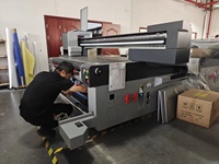 Impresora Digital de Alta Resolución 1209 OEM ODM de Cama Plana UV, Impresoras de Inyección de Tinta con Lámpara de Curado UV para Imprenta