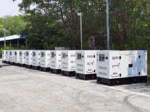 80kw 100kva वोल्वो Penta TAD530GE डीजल जनरेटर - Product Image 5