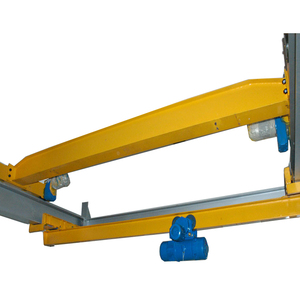 1t 2t 3t 5t monorail thông minh của "I" theo dõi duy nhất trên không với dây dây tời mg Loại đôi giàn S Kích thước chùm cho cần cẩu đường ray - Product Image 3