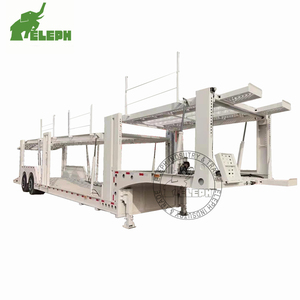 <span class=keywords><strong>Remolque</strong></span> de Plataforma para Transporte de Automóviles de 2 Ejes, Remolques de Plataforma para Automóviles, <span class=keywords><strong>Remolque</strong></span> <span class=keywords><strong>Cerrado</strong></span> para Transporte de Automóviles - Product Image 1