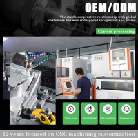 Pièces automobiles de performance usinées CNC 5 axes sur mesure Oitech, aluminium 7075-T6, acier inoxydable, ISO 9001:2015, perçage