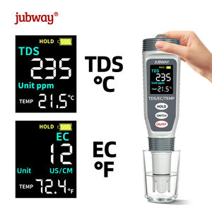 Testeur <span class=keywords><strong>de</strong></span> <span class=keywords><strong>dureté</strong></span> <span class=keywords><strong>de</strong></span> <span class=keywords><strong>l</strong></span>'<span class=keywords><strong>eau</strong></span> TDS rechargeable <span class=keywords><strong>de</strong></span> qualité supérieure 0-9999 mg/<span class=keywords><strong>L</strong></span>, stylo testeur, utilisation commerciale, vente en gros d'usine OEM, haute précision, CE JUBWAY - Product Image 3