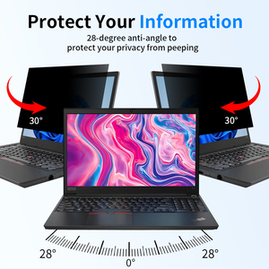 <span class=keywords><strong>Film</strong></span> de protection d'écran de confidentialité pour ordinateur portable Lenovo ThinkPad fabriqué en usine <span class=keywords><strong>Film</strong></span> d'écran d'ordinateur Anti-espion Anti-lumière bleue - Product Image 2