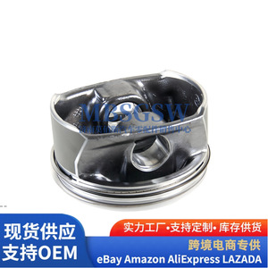 Pistones para motores Porsche 94810304857 94810304757 con anillos de sujeción y pasadores - Product Image 4