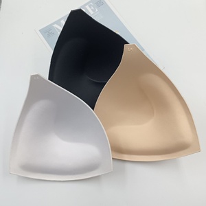 Cuscinetti Triangolari in Spugna Spessa per Reggiseno da Competizione, Imbottiture <span class=keywords><strong>Push</strong></span>-<span class=keywords><strong>Up</strong></span> Modellate per Bikini # 803 - Product Image 4