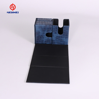 Boîte de rangement JOMO personnalisée haute capacité pour 100+ cartes, en cuir PU, pour joueurs de Magic