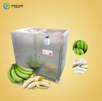 Industriële automatische bananen schilmachines