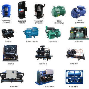 -40F à + 50F degré refroidisseur froid congélateur salle de stockage - Product Image 2