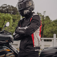 Veste de moto en textile pour homme Duhan D-215, Cordura, veste de moto de course, homologuée, imperméable, toutes saisons, haute qualité, vestes pour homme