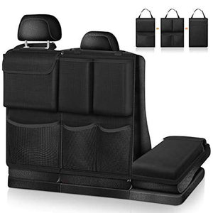 Hochwertige trennbare Multifunktions 100*45cm <span class=keywords><strong>Oxford</strong></span> Auto Auto SUV Rücksitz hängende Organizer Aufbewahrung tasche - Product Image 1