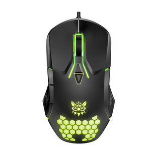 Ratón para Juegos con Cable ONIKUMA <span class=keywords><strong>CW902</strong></span> Honeycomb, 6400DPI, Luz RGB, Ergonómico, 7 Botones, Ratón Óptico - Product Image 5