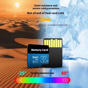 การ์ดเก็บข้อมูล TF ความเร็วสูง256GB การ์ดตรวจสอบการขยาย SD การ์ดความเร็วสูง1TB 32GB/64G/128GB/256GB