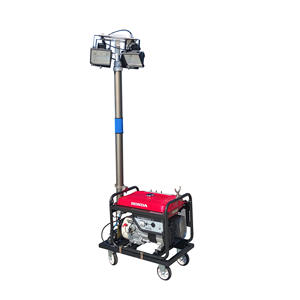 L'usine vend des groupes électrogènes diesel de levage électriques Phares à LED et véhicules d'éclairage mobiles - Product Image 3