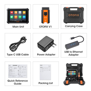 ร้านค้าที่ได้รับอนุญาตของ OTOFIX สาขา D1 อัปเดตฟรี 2 ปี จัดหาอะไหล่รถยนต์จากต่างประเทศ เครื่องมือวินิจฉัยรถยนต์ OBD2 สำหรับรถยนต์ - Product Image 5