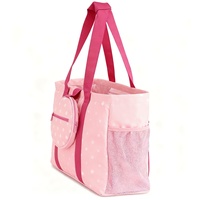 Sac fourre-tout pliable extra large pour femme, réutilisable, multifonctionnel, personnalisable, portable, résistant à l'eau, léger, en polyester