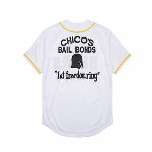 Maillots de baseball pour hommes des Bad News Bears, modèle Kelly Leak 3, tailles S-3XL - Product Image 2