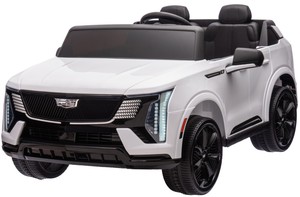 2025 Được Cấp Phép Cadillac Escalade RC 2.4G Điều Khiển Từ Xa Ride-On Đồ Chơi Đa Chức Năng Âm Nhạc Máy Nghe Nhạc Hai Tốc độ Nút Làm Bằng Nhựa - Product Image 6