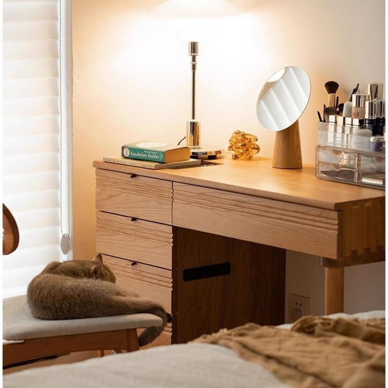 Mueble de almacenamiento para tocador (espejo no incluido)