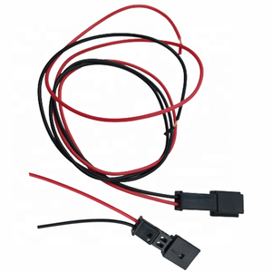 Fabrika Özelleştirmesi Quadlok 1-968699-1 2 Pin 2P TE 2.54 MM Konnektör 500V 0.35mm2 Kablo Demeti İle - Product Image 2