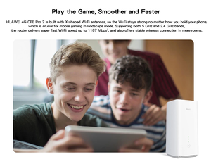 Enrutador SIM <span class=keywords><strong>4G</strong></span>, Wifi, <span class=keywords><strong>4G</strong></span>, <span class=keywords><strong>CPE</strong></span> Pro <span class=keywords><strong>3</strong></span>, <span class=keywords><strong>4G</strong></span>, Hotspot inalámbrico, <span class=keywords><strong>CPE</strong></span>, enrutador WIFI, enrutador CAT12 de 600M, para <span class=keywords><strong>HUAWEI</strong></span> B628 - Product Image 4