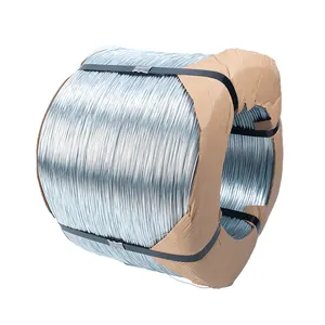 China Factory hot dipped galvanized steel wire rope pvc coated 4mm gi wire