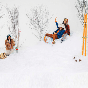Tube à neige gonflable pliable en PVC personnalisé, <span class=keywords><strong>luge</strong></span> gonflable épaissie pour <span class=keywords><strong>enfants</strong></span> et jouet de neige - Product Image 5