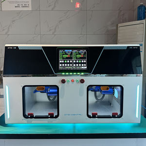 Unidad de Fresado <span class=keywords><strong>CAD</strong></span>/<span class=keywords><strong>CAM</strong></span> de Dos Cámaras, Equipo de Mecanizado en Seco para Laboratorio Dental, para Fabricación de Coronas, Puentes, Incrustaciones y Recubrimientos Dentales - Product Image 4