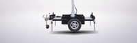 Camion publicitaire mobile avec écran LED, remorque, panneau d'affichage mobile à vendre