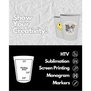 Gobelets en plastique personnalisés pour adultes et enfants – Idéaux pour les mariages, fêtes d'anniversaire, et célébrations estivales, hivernales, printanières et automnales - Product Image 6