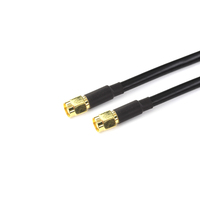 Câble coaxial RF RG58 en gros, connecteur SMA mâle vers SMA/RPSMA, 50 ohms, 10-60 cm, pigtail d'antenne