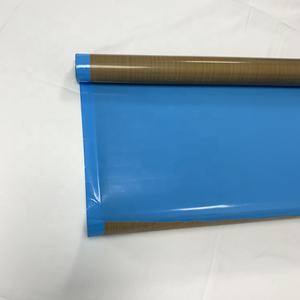 <span class=keywords><strong>Cinta</strong></span> <span class=keywords><strong>de</strong></span> Tela Adhesiva Acrílica con Recubrimiento <span class=keywords><strong>de</strong></span> PTFE y Aislamiento Térmico <span class=keywords><strong>de</strong></span> <span class=keywords><strong>Fibra</strong></span> <span class=keywords><strong>de</strong></span> <span class=keywords><strong>Vidrio</strong></span>, Rollo con Revestimiento Azul, Resistente a Altas Temperaturas para Corte <span class=keywords><strong>de</strong></span> Papel - Product Image 6