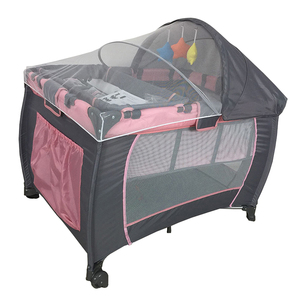 Corralito Portátil para Bebé, <span class=keywords><strong>Cuna</strong></span> de Viaje, Corralito, <span class=keywords><strong>Cuna</strong></span> Mecedora, OEM ODM - Product Image 2