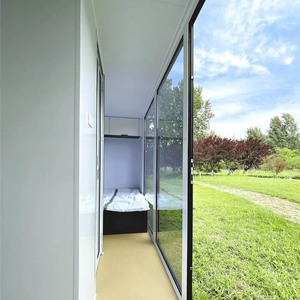 Gaiasmile Maison mobile multifonctionnelle de luxe avec cabine Apple Hut à vendre Convient pour les vacances Bureau Maison préfabriquée - Product Image 3