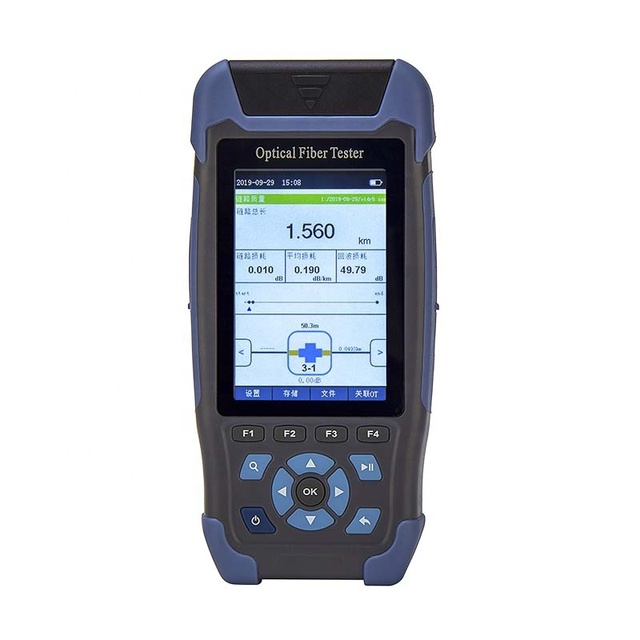 Mini OTDR Fiber Optic Tester Single Mode Multimode Machine Price Fibra Optica NK3200d OTDR