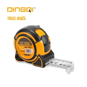 DingQi High Quality 3m 5m 7.5m Automatic Tape Measure Durable Metal Tape Measure