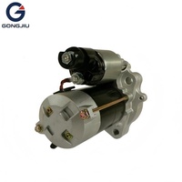 Moteur de démarrage puissant 12V 1.0Kw 9 dents pour Honda Fit Gd6 1.3L, référence 31200-Pwa-003, rotation horaire (CW) d'origine