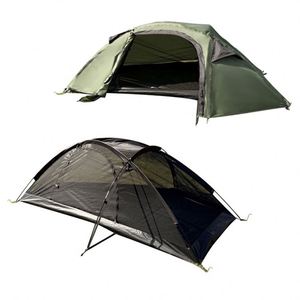 Carpa de Camping y Glamping de Una Habitación, Impermeable, Ecológica, para Todas las Estaciones, de Poliéster 190T de Doble Capa, 1500-2000 mm, Compatible con OEM/ODM - Product Image 1