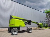 230KG Traglast 20m Gelenk-Arbeitsbühne ZA20JE XGA20 Selbstfahrende Hubarbeitsbühne mit Ausziehkorb